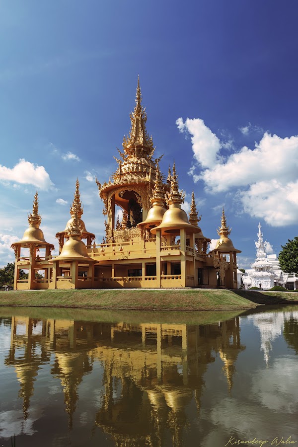 Golden Ganesha temple