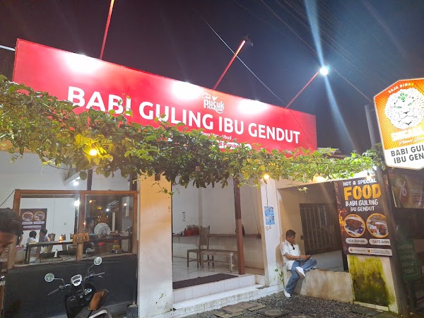 Babi Guling Ibu gendut 1