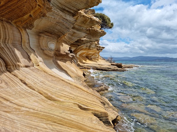 Painted Cliffs 1