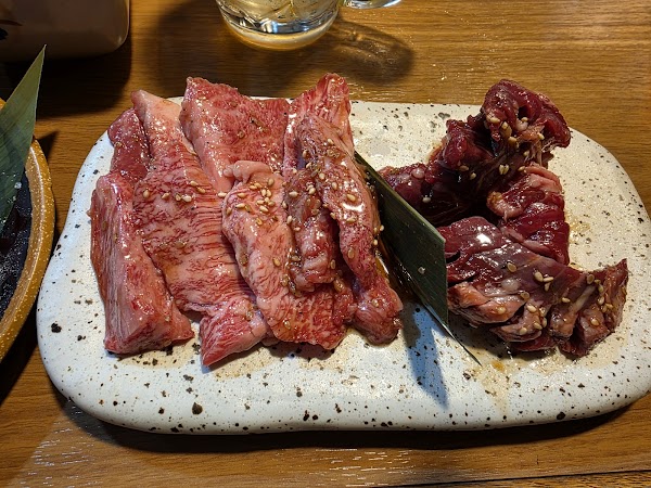 極み超熟成炭火焼肉しぶき 4