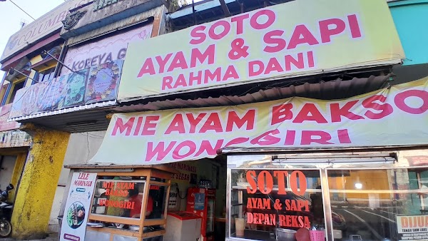 Soto Reksa Pak Bas