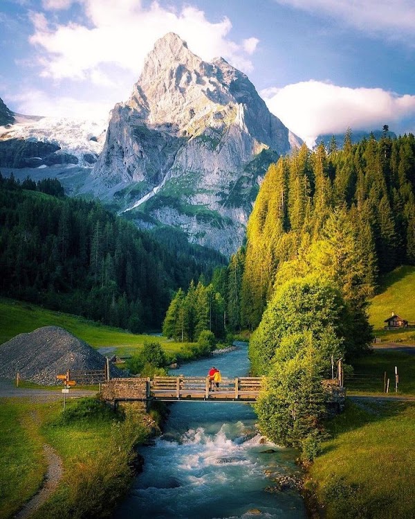 Rosenlaui Glacier