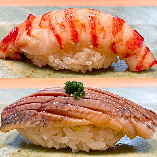 Sushi Saito Hanare NANZUKA 1
