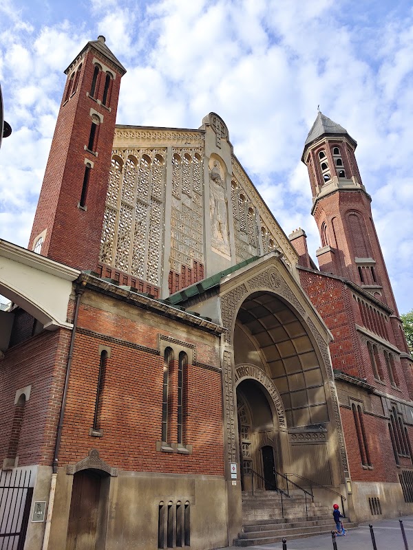 Église catholique Saint-Christophe-de-Javel 5