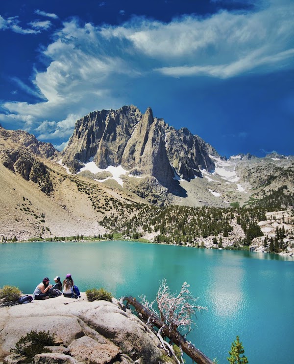 Big Pine Lakes