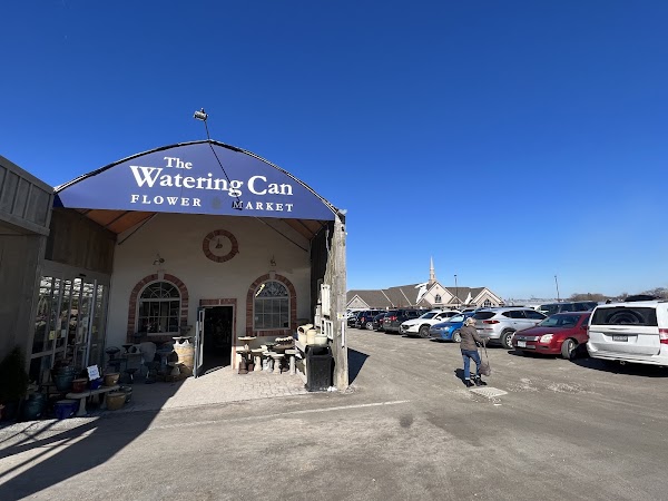 The Watering Can Flower Market 1