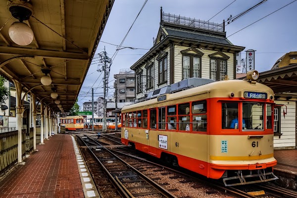 Dogo Onsen Station 4