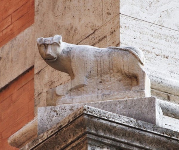 La "gatta" di Via della Gatta