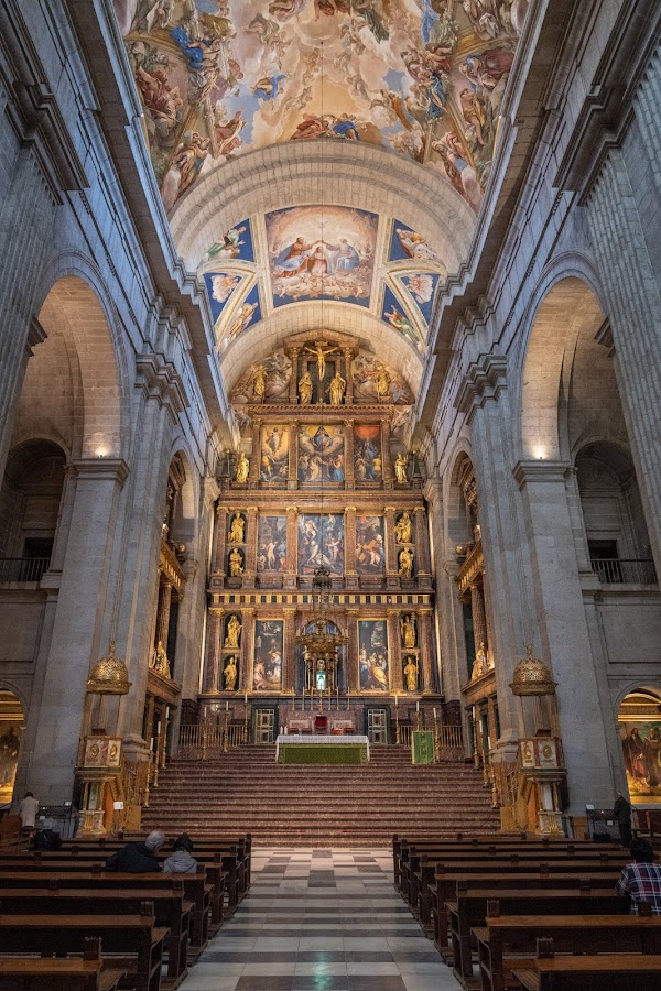 Basílica de El Escorial 1
