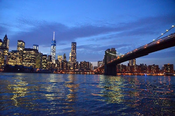 Manhattan Skyline Viewpoint 1