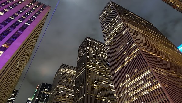 Manhattan Skyline Viewpoint 3