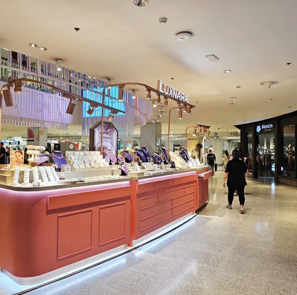 Luxnara Jewelry สาขา CentralwOrld