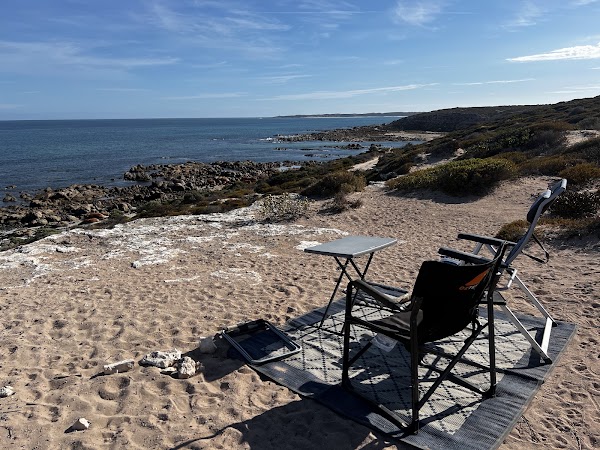 Gravel Bay - Bush Campground 5
