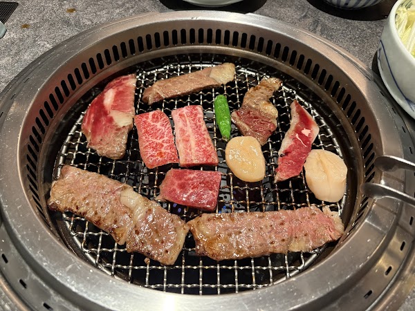 Rokkasen Beef Buffet 3