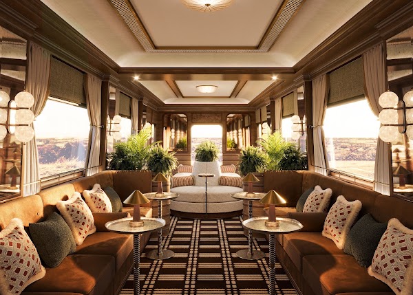 Britannic Explorer, A Belmond Train, England