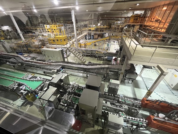 Suntory Musashino Brewery 3
