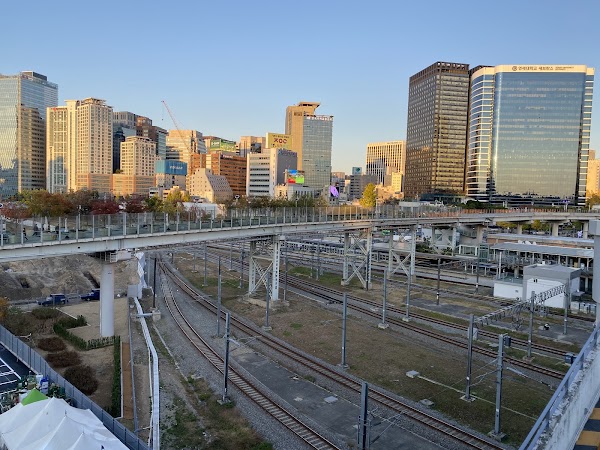 Seoul Station Rooftop Garden 3