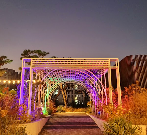 Seoul Station Rooftop Garden 2