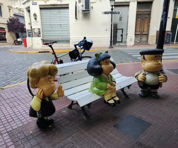 Estatua de Mafalda