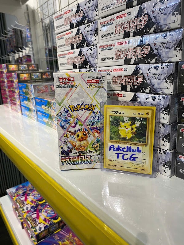 PokeHub TCG - Cửa hàng thẻ bài sưu tập 4