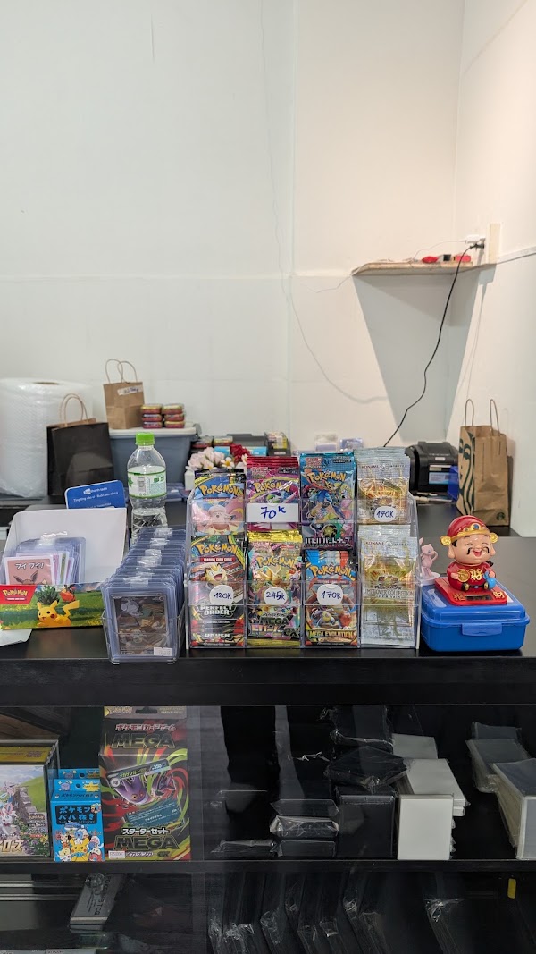 PokeHub TCG - Cửa hàng thẻ bài sưu tập 2