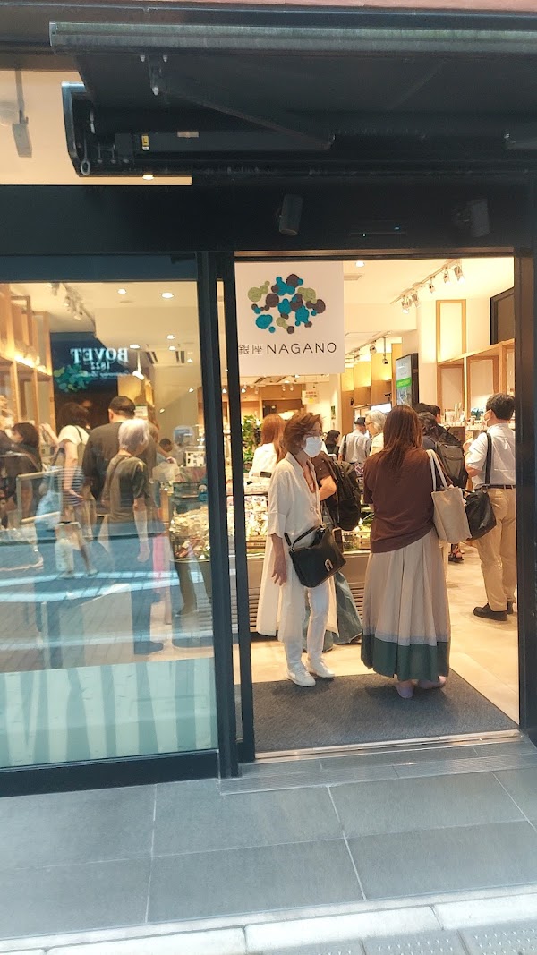 ナガノマーケット GINZA
