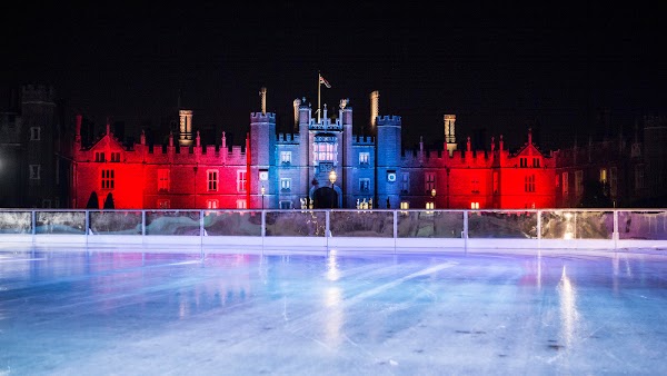 Hampton Court Palace Ice Rink 1