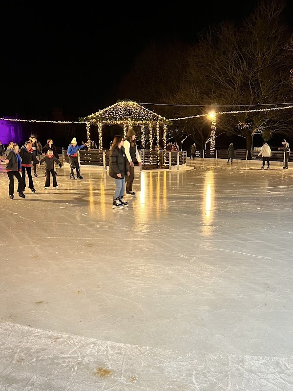 Hampton Court Palace Ice Rink 4