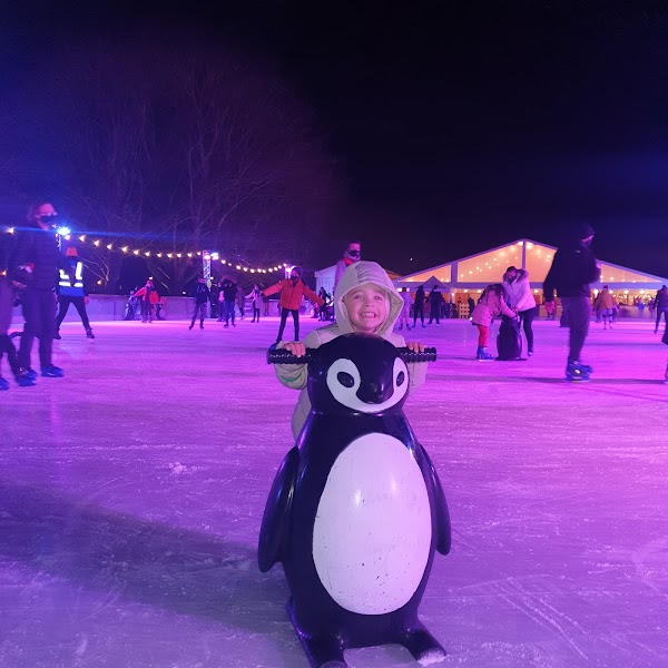 Hampton Court Palace Ice Rink 3
