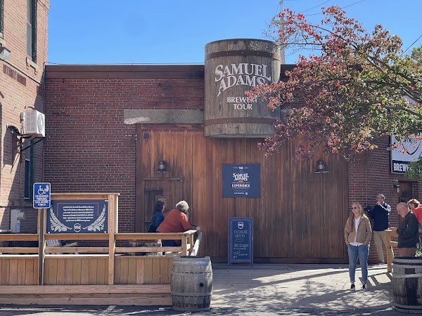 Samuel Adams Boston Brewery - Jamaica Plain 5