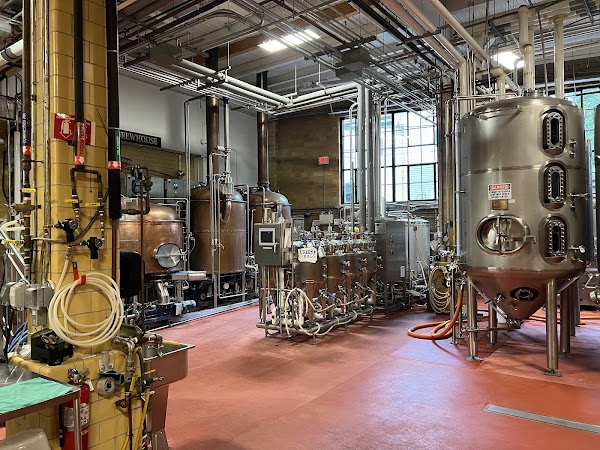 Samuel Adams Boston Brewery - Jamaica Plain 3