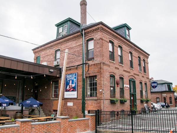 Samuel Adams Boston Brewery - Jamaica Plain 2