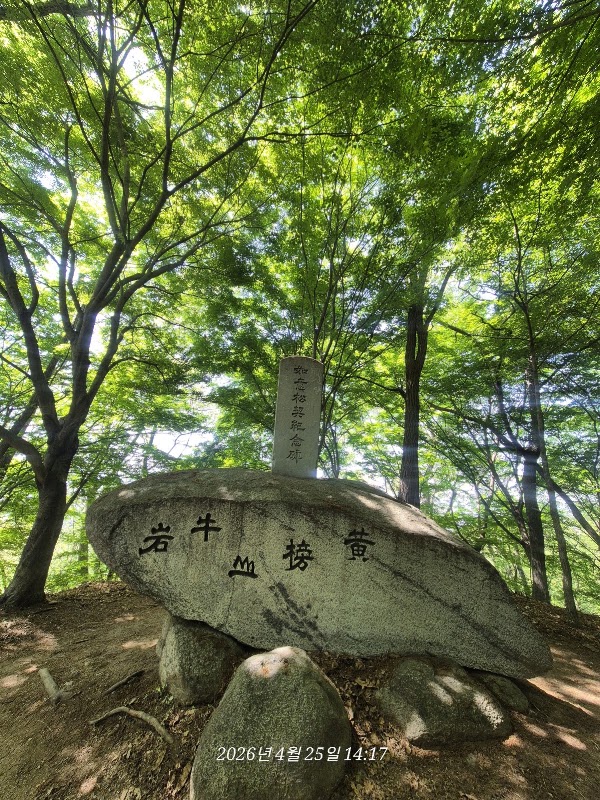 Hongsan Mountain 4