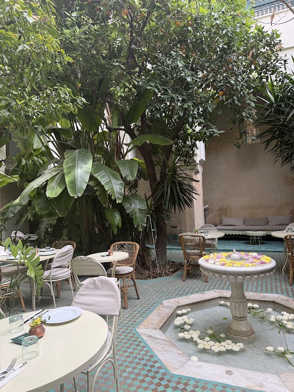 Moroccan Teahouse Restaurant - 1112 Marrakech 2
