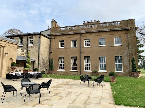 Sibton Park Estate Reception - Wilderness Reserve 5