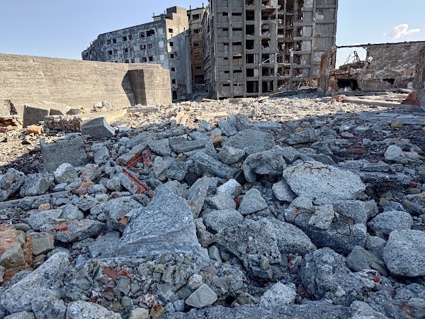 Hashima Island 4