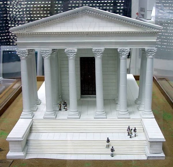 Roman Temple of Hercules 3