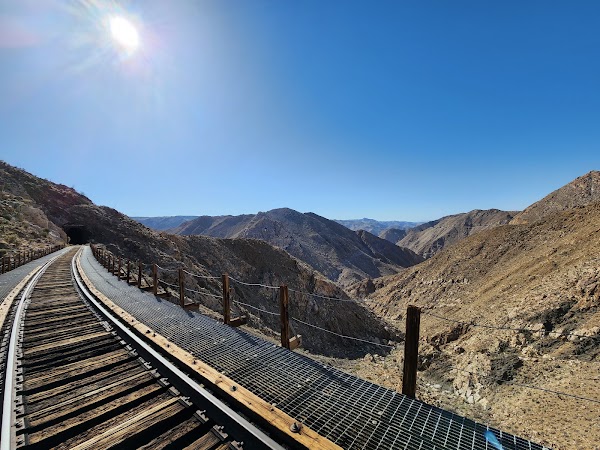 Goat Canyon Trestle Bridge