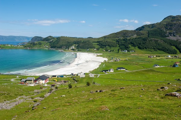 Strand Refviksanden