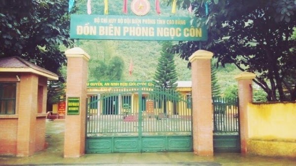 Đồn Biên Phòng Ngọc Côn 1