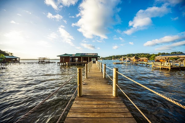 Bocas Luxury Rentals/Overwater Villa