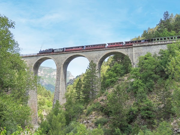 Train des Pignes Historique 1