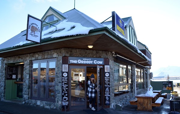 The Greedy Cow Cafe
