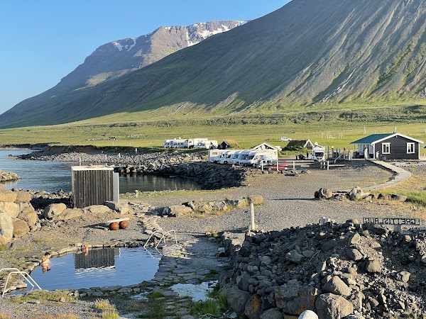 Grettislaug Campsite in Reykhólar 4