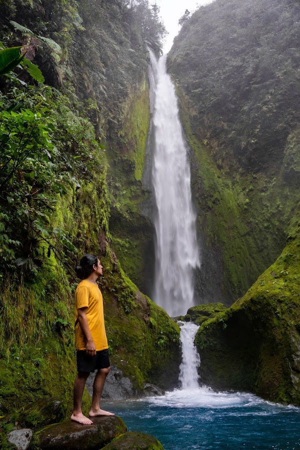 Catarata vuelta del cañon