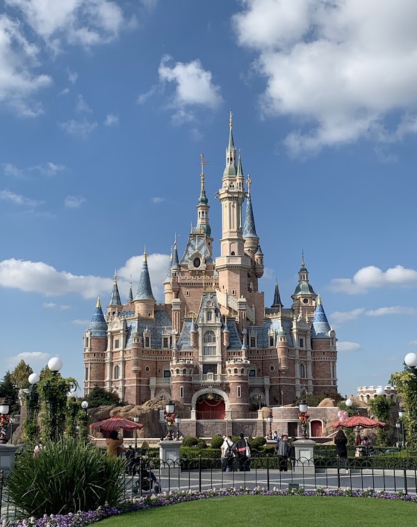 Shanghai Disneyland Park 1
