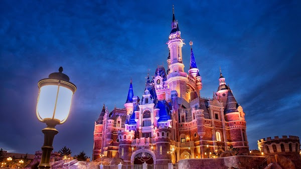 Shanghai Disneyland Park 5