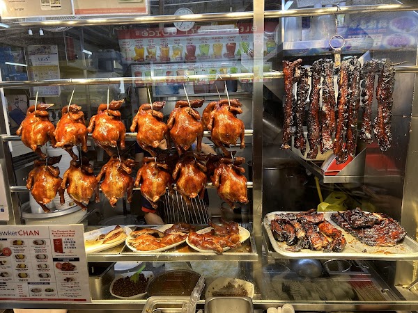 Hawker Chan 香港油鸡饭面2/F 2