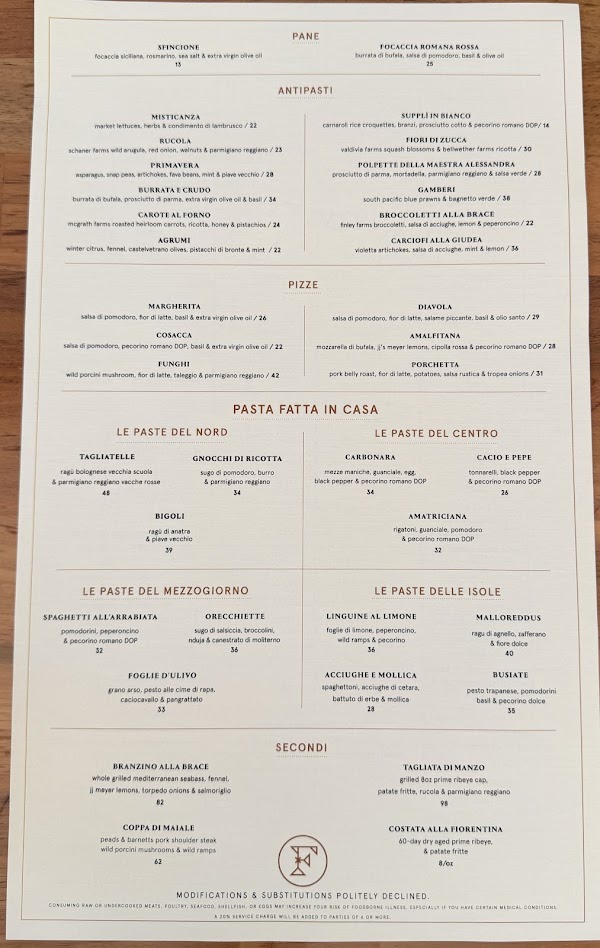 Felix Trattoria 2