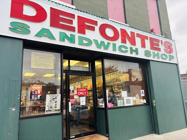 Defonte's Sandwich Shop 1